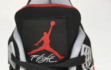 CEMENT BLACK  BRED (2019) - JORDAN 4 0425